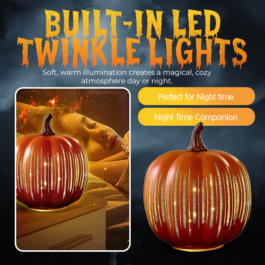 🎃Halloween Early Discount 49% Off🎃 Twinkle Light Pumpkins