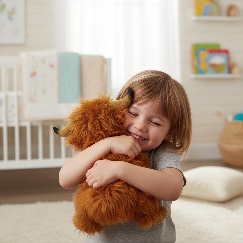 Cowdy - The Fluffy Security Snuggler