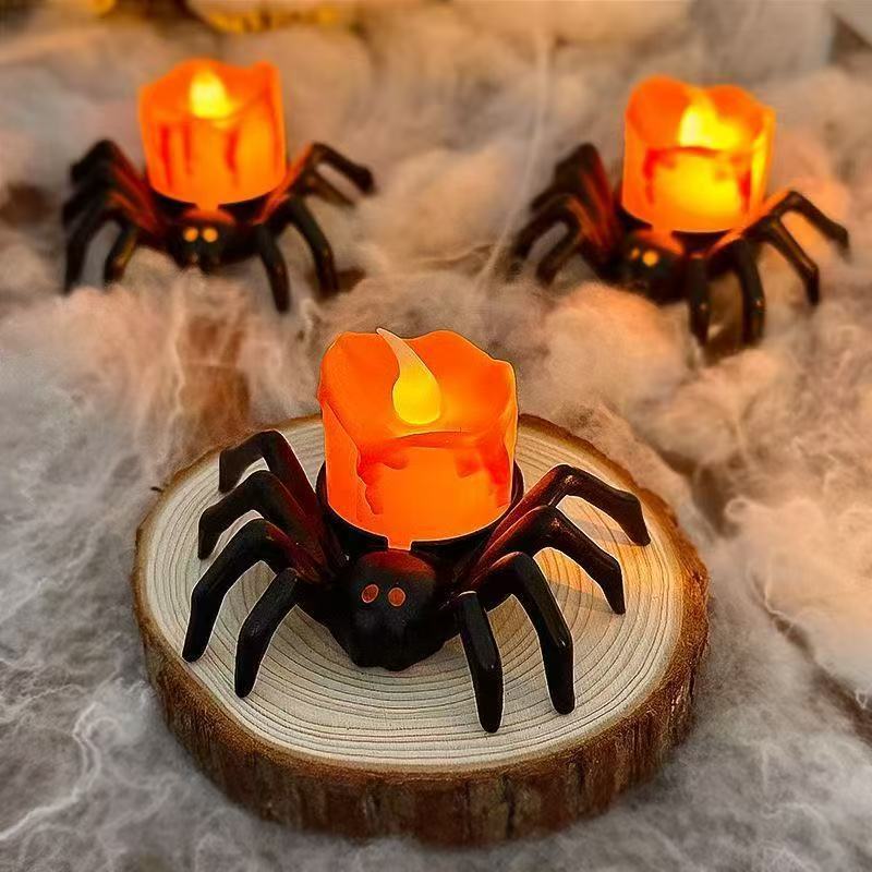 🟣Creepy Crawler LED Collection | Spooky Halloween Figurines