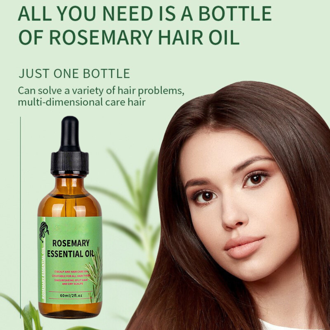 Organics Rosemary Mint Scalp & Hair Strengthening Oil for All Hair Types