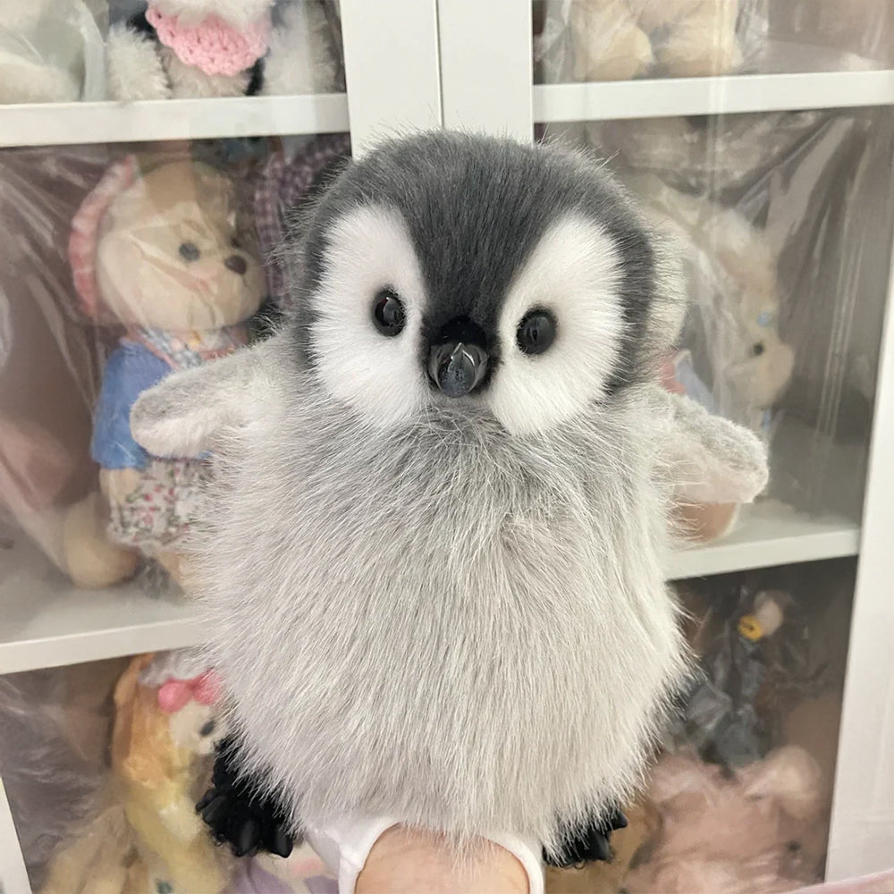 🟣🐧Lifelike Penguin Plush Toy - Your Adorable Arctic Companion