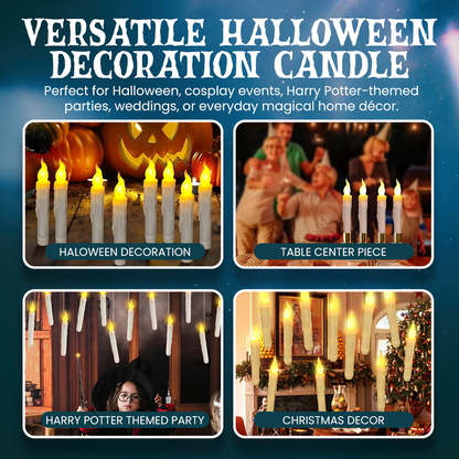 Halloween Floating Flameless Candle