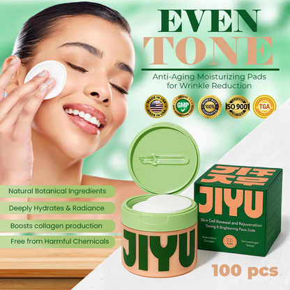 Even-Tone Anti-Aging Moisturizing Pads