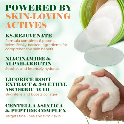 Even-Tone Anti-Aging Moisturizing Pads
