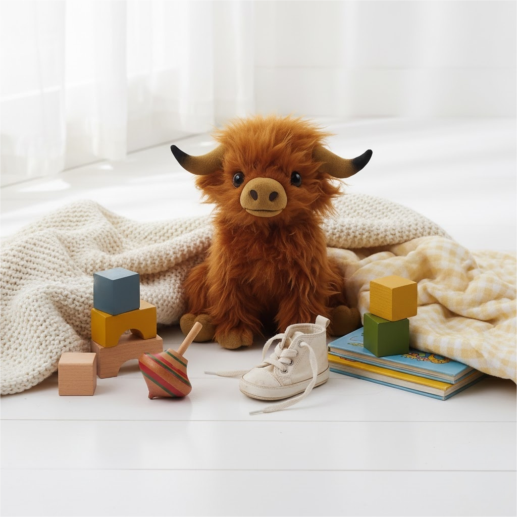 Cowdy - The Fluffy Security Snuggler