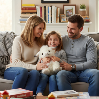 Cowdy - The Fluffy Security Snuggler