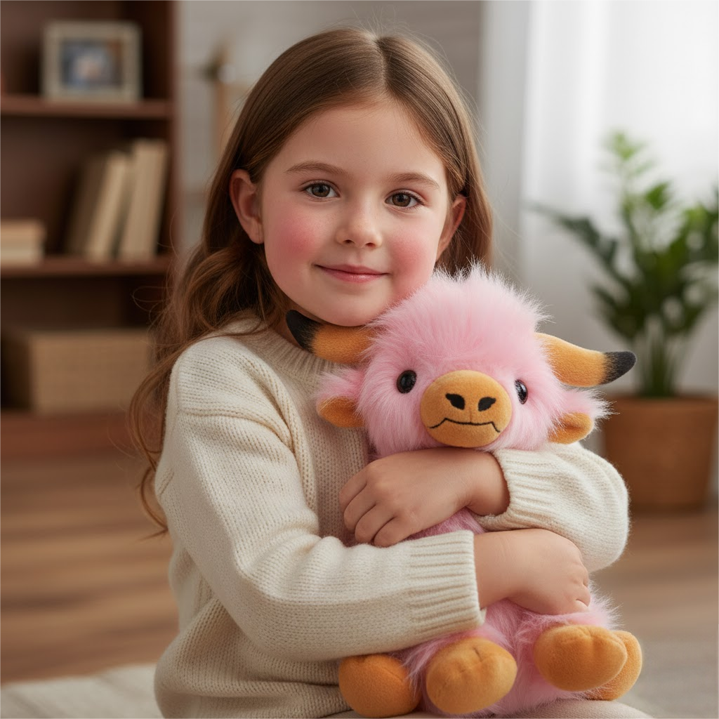 Cowdy - The Fluffy Security Snuggler