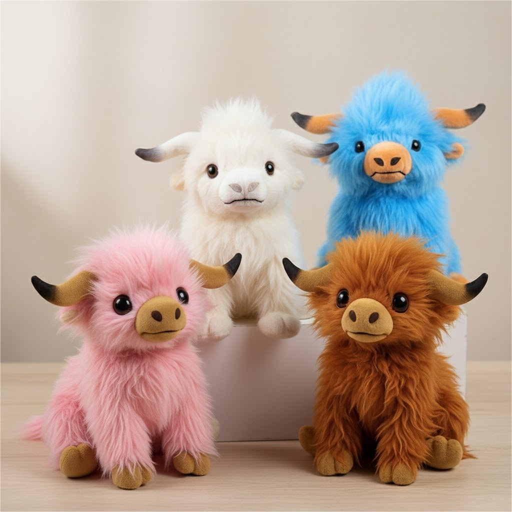 Cowdy - The Fluffy Security Snuggler