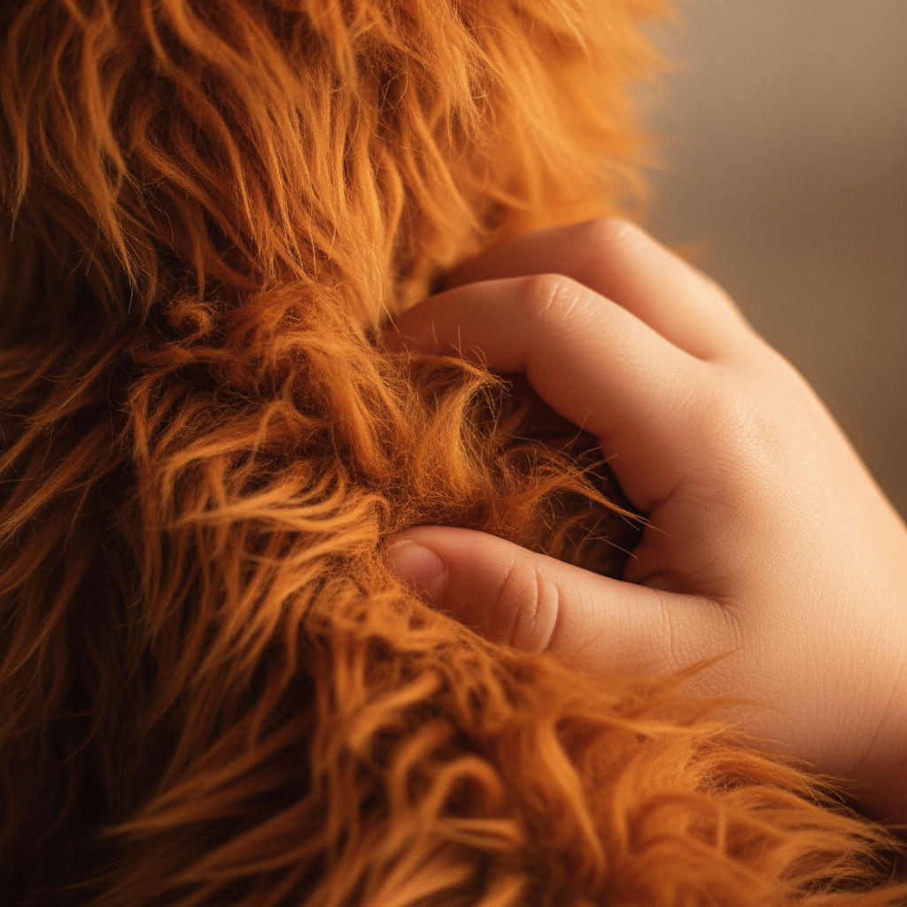 Cowdy - The Fluffy Security Snuggler