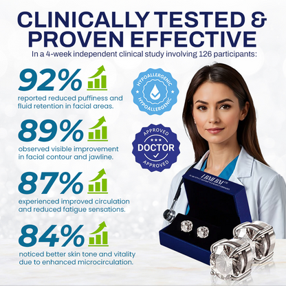 LBMLBM™ Slim-Style Magnetherapy Earrings