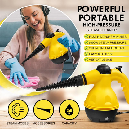 Powerful Portable High-Pressure Steam Cleaner