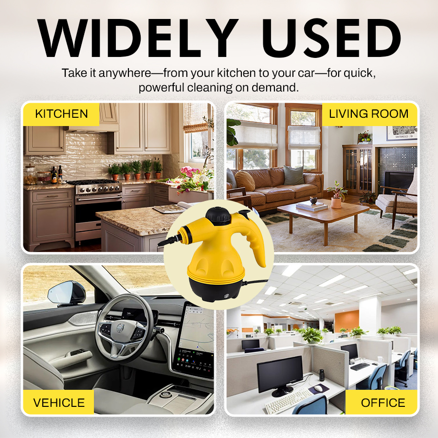 Powerful Portable High-Pressure Steam Cleaner