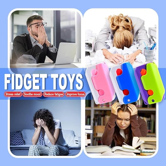 Carrot Knife Stress Relief Toy