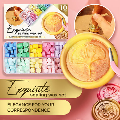 Wax seal stamp Kit-Gift for all ages Crafter DIY