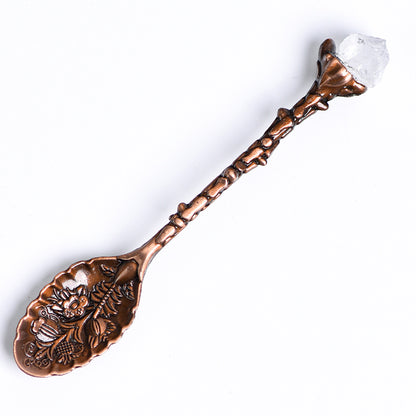 Crystal spoon