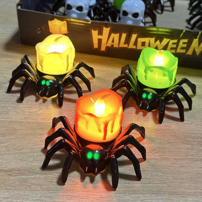 🟣Creepy Crawler LED Collection | Spooky Halloween Figurines