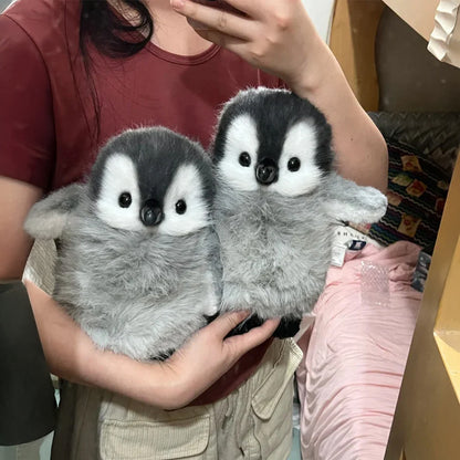 🟣🐧Lifelike Penguin Plush Toy - Your Adorable Arctic Companion