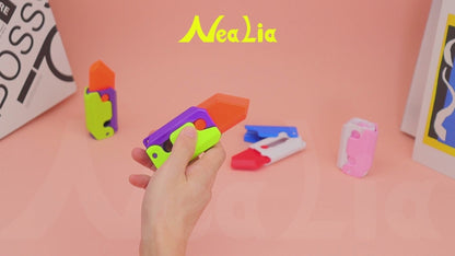 Carrot Knife Stress Relief Toy