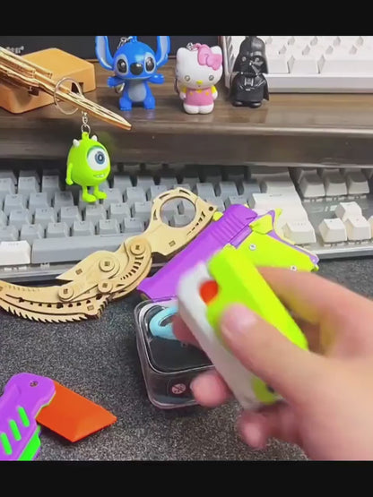 Carrot Knife Stress Relief Toy