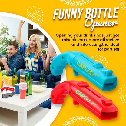 Cap Gun Beer Bottle Opener