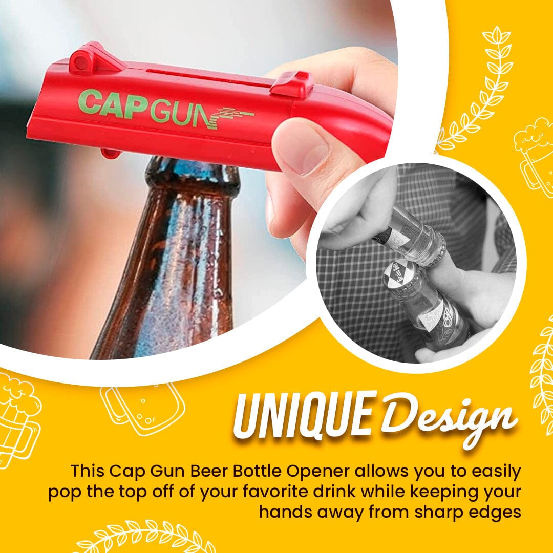 Cap Gun Beer Bottle Opener