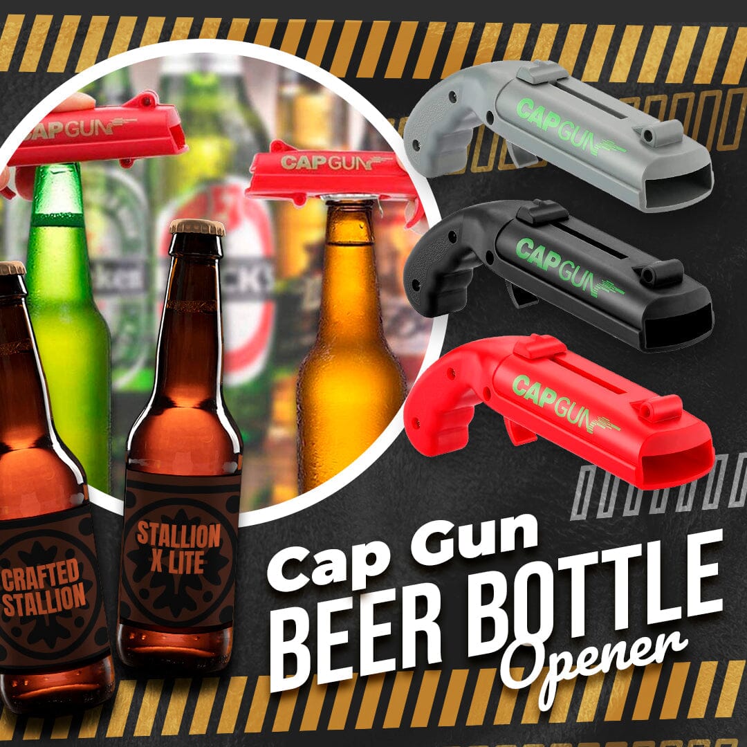 Cap Gun Beer Bottle Opener